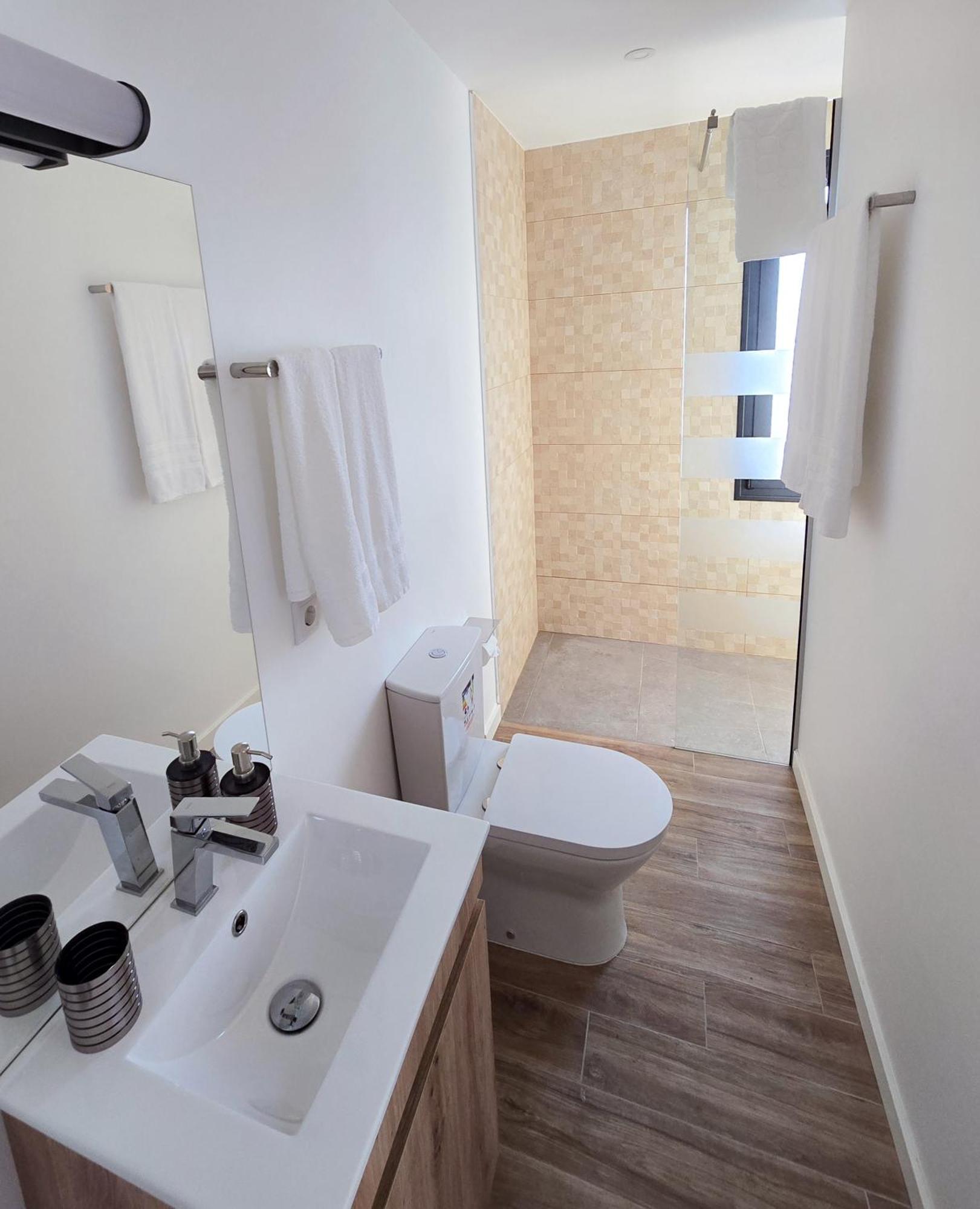 S A L - Beach Apartments Canical Esterno foto